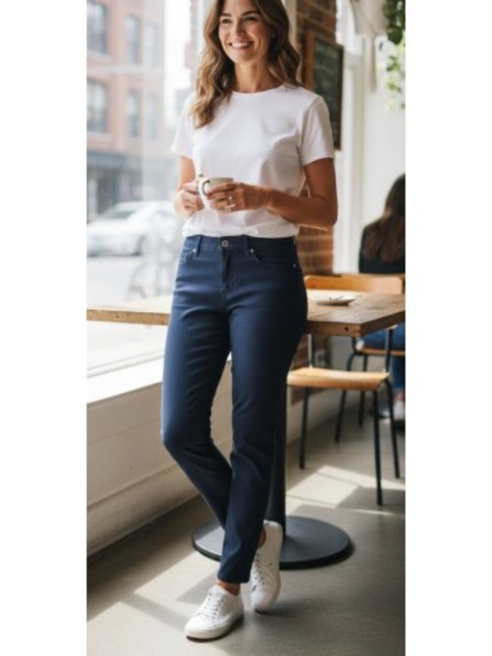 Navy Blue PRICELESS Stretch Jegging Leggings Juniors MEDIUM